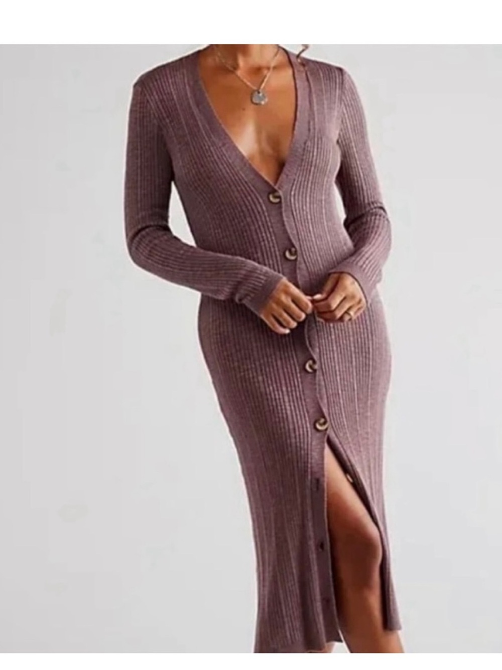 Free People beach Date Night Cardigan, in pink rose 
Size S